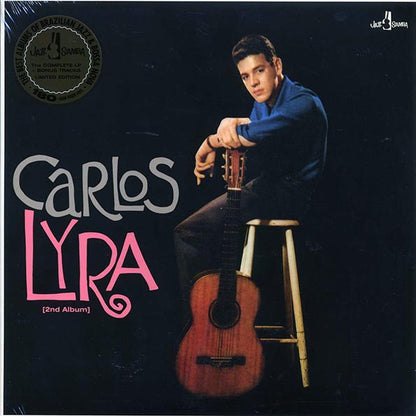 Carlos Lyra - Carlos Lyra (+8 bonus tracks) (ltd. ed.) (LP) - PureSound Records