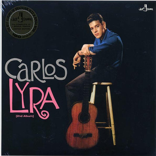 Carlos Lyra - Carlos Lyra (+8 bonus tracks) (ltd. ed.) (LP) - PureSound Records