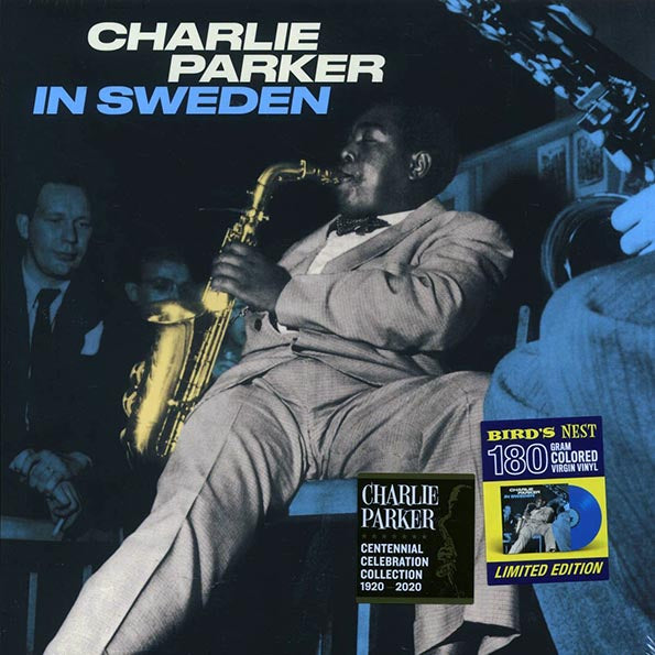 Charlie Parker - In Sweden (+2 bonus tracks) (ltd. ed.) (180g) (LP) - PureSound Records