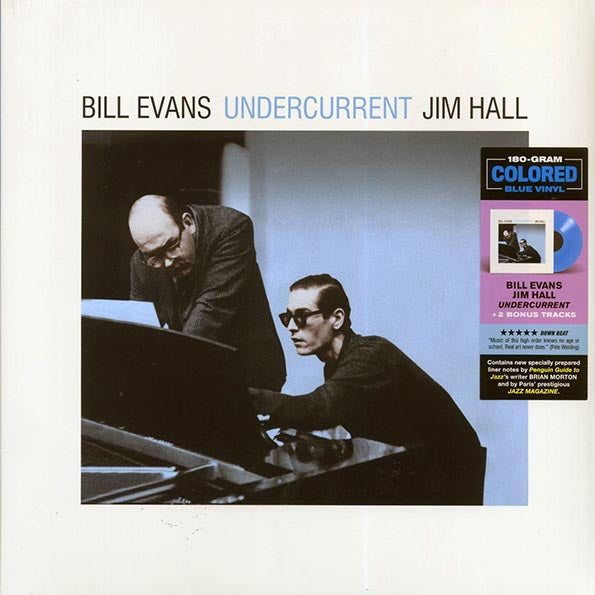 Bill Evans, Jim Hall - Undercurrent (+2 bonus tracks) (ltd. ed.) (180g) (LP) - PureSound Records
