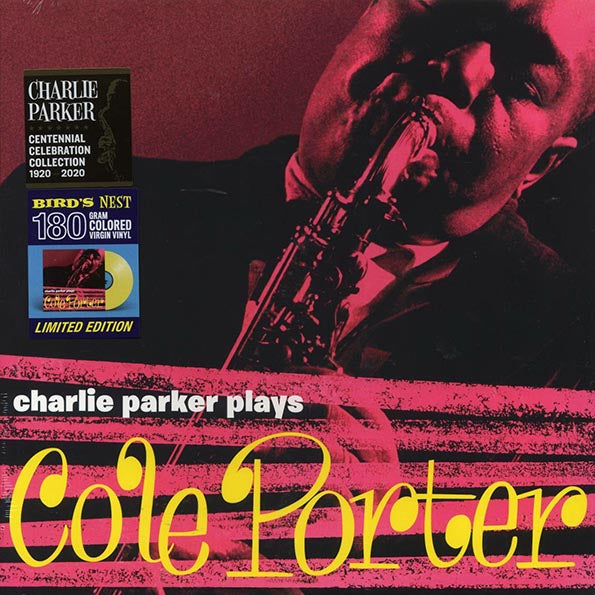 Charlie Parker - Charlie Parker Plays Cole Porter (+4 bonus tracks) (ltd. ed.) (180g) (LP) - PureSound Records