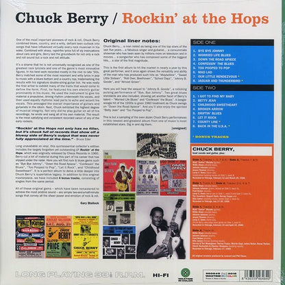 Chuck Berry - Rockin' At The Hops (+4 bonus tracks) (ltd. ed.) (180g) (LP) - PureSound Records
