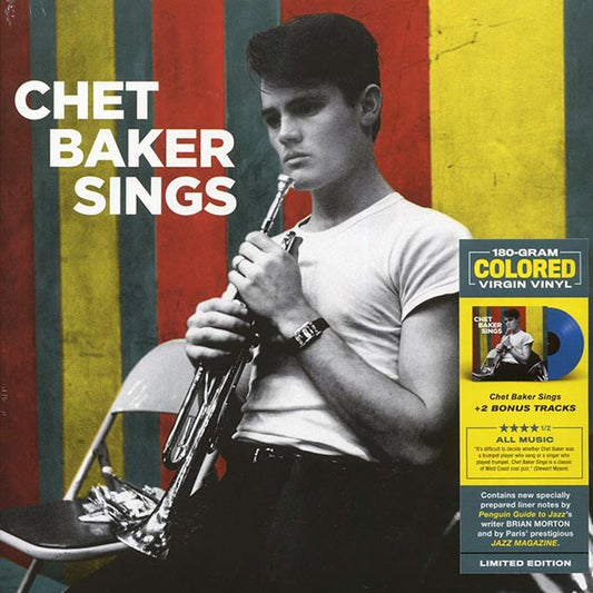 Chet Baker - Sings (+2 bonus tracks) (ltd. ed.) (180g) (LP) - PureSound Records