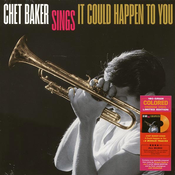 Chet Baker - Sings It Could Happen To You (+2 bonus tracks) (ltd. ed.) (180g) (LP) - PureSound Records