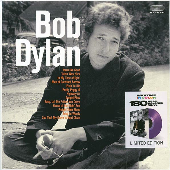 Bob Dylan - Bob Dylan (+2 bonus tracks) (ltd. ed.) (180g) (LP) - PureSound Records