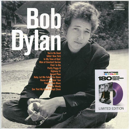 Bob Dylan - Bob Dylan (+2 bonus tracks) (ltd. ed.) (180g) (LP) - PureSound Records