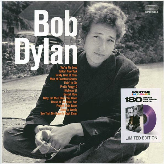 Bob Dylan - Bob Dylan (+2 bonus tracks) (ltd. ed.) (180g) (LP) - PureSound Records