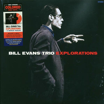 Bill Evans Trio - Explorations (+2 bonus tracks) (ltd. ed.) (180g) (LP) - PureSound Records