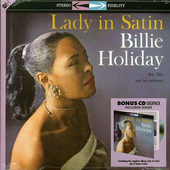 Billie Holiday - Lady In Satin (+8 bonus tracks) (ltd. ed.) (180g) (LP) - PureSound Records