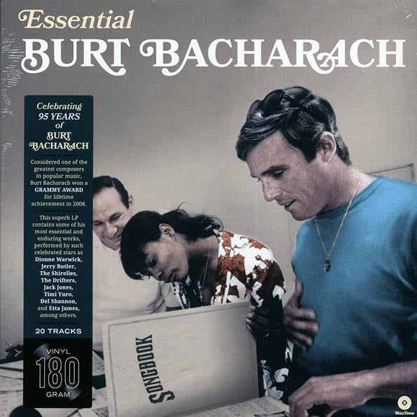 Burt Bacharach - Essential Burt Bacharach (ltd. ed.) (LP) - PureSound Records
