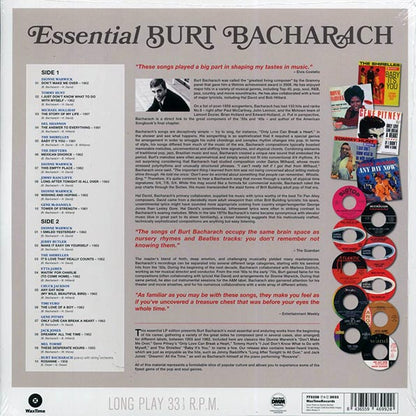 Burt Bacharach - Essential Burt Bacharach (ltd. ed.) (LP) - PureSound Records