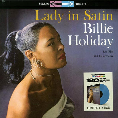 Billie Holiday - Lady In Satin (ltd. ed.) (180g) (LP) - PureSound Records