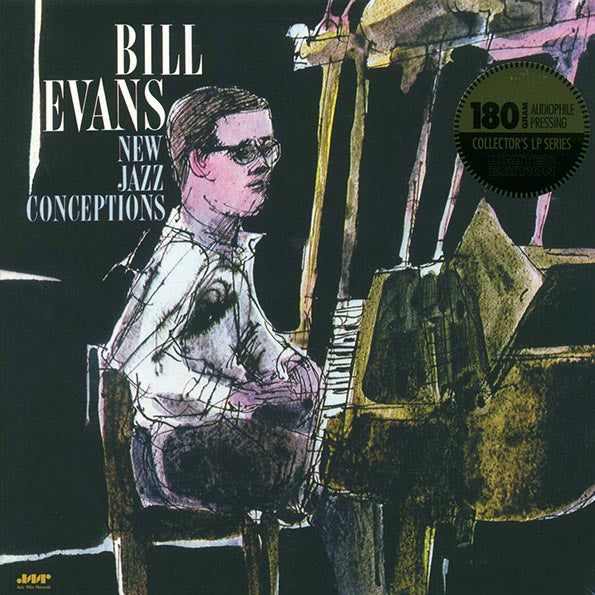 Bill Evans - New Jazz Conceptions (+bonus track) (mono) (ltd. ed.) (LP) - PureSound Records