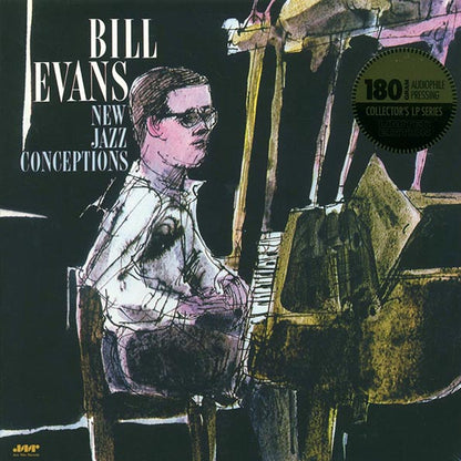 Bill Evans - New Jazz Conceptions (+bonus track) (mono) (ltd. ed.) (LP) - PureSound Records