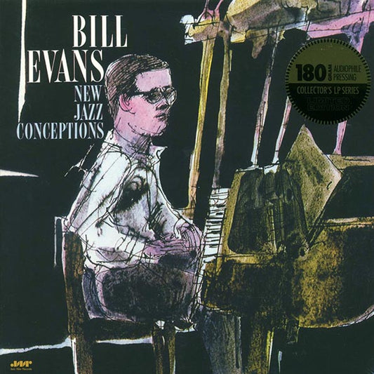 Bill Evans - New Jazz Conceptions (+bonus track) (mono) (ltd. ed.) (LP) - PureSound Records