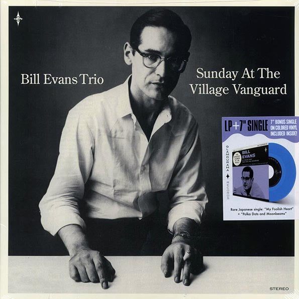 Bill Evans Trio - Sunday At The Village Vanguard (+bonus track) (ltd. ed.) (180g) (7", LP) - PureSound Records