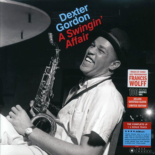Dexter Gordon - A Swingin' Affair (+bonus track) (ltd. ed.) (LP) - PureSound Records