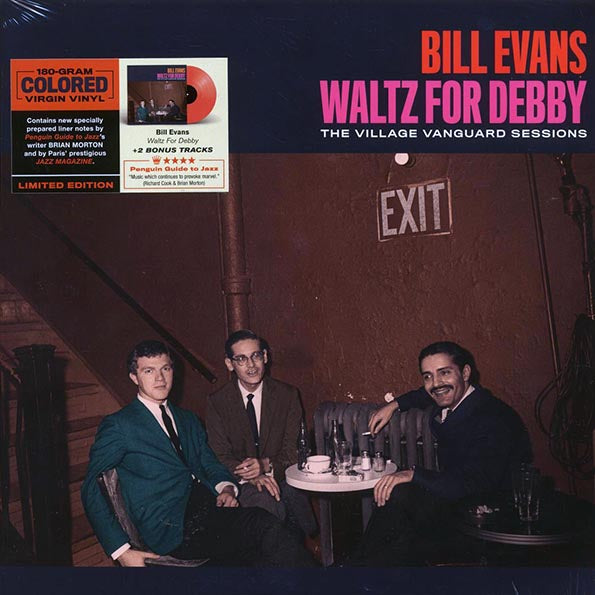 Bill Evans - Waltz For Debby: The Village Vanguard Sessions (+2 bonus tracks) (ltd. ed.) (180g) (LP) - PureSound Records