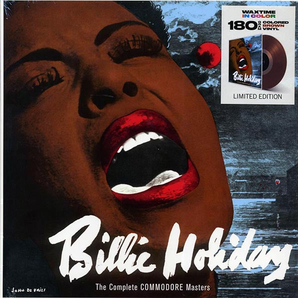 Billie Holiday - The Complete Commodore Masters (ltd. ed.) (180g) (LP) - PureSound Records