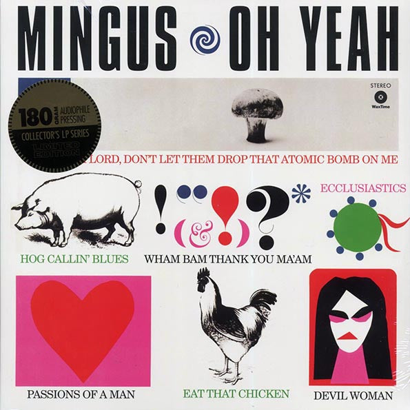 Charles Mingus - Oh Yeah (ltd. ed.) (LP) - PureSound Records