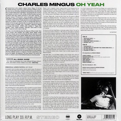 Charles Mingus - Oh Yeah (ltd. ed.) (LP) - PureSound Records