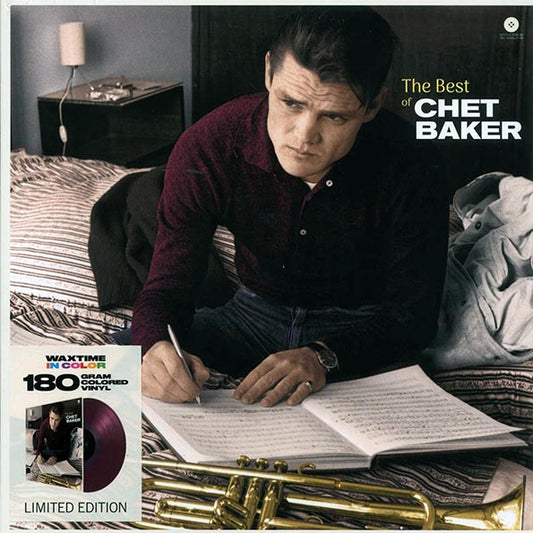 Chet Baker - The Best Of Chet Baker (ltd. ed.) (180g) (LP) - PureSound Records