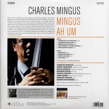 Charles Mingus - Mingus Ah Um (ltd. ed.) (180g) - PureSound Records