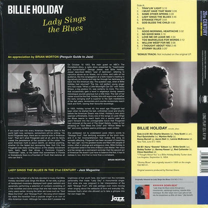 Billie Holiday - Lady Sings The Blues (+bonus track) (ltd. ed.) (180g) (LP) - PureSound Records