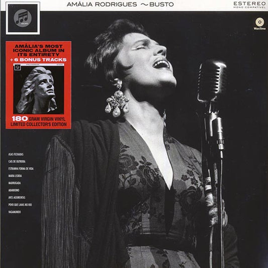Amalia Rodrigues - Busto (+6 bonus tracks) (ltd. ed.) (LP) - PureSound Records