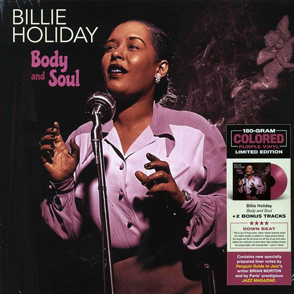 Billie Holiday - Body And Soul (+2 bonus tracks) (ltd. ed.) (180g) (LP) - PureSound Records