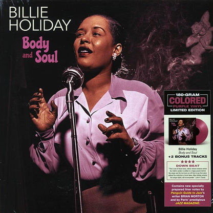 Billie Holiday - Body And Soul (+2 bonus tracks) (ltd. ed.) (180g) (LP) - PureSound Records