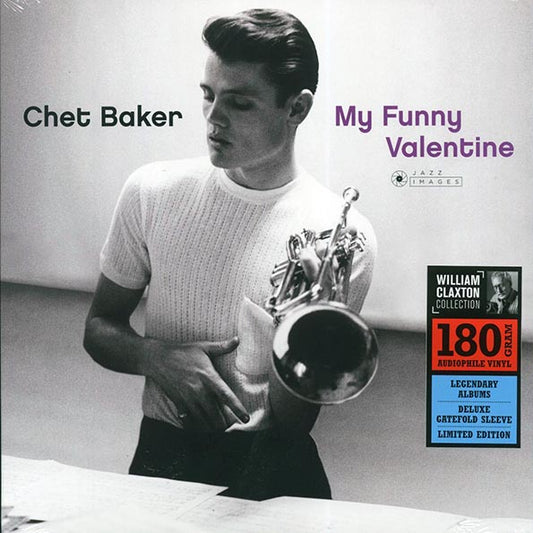 Chet Baker - My Funny Valentine (ltd. ed.) (LP) - PureSound Records