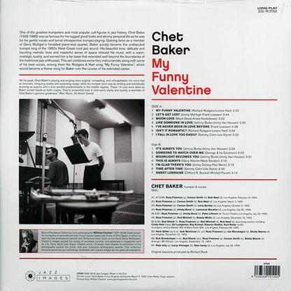 Chet Baker - My Funny Valentine (ltd. ed.) (LP) - PureSound Records