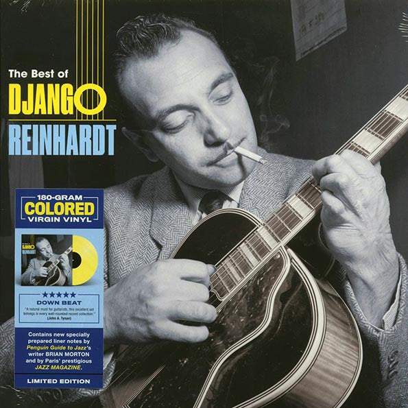Django Reinhardt - The Best Of Django Reinhardt (ltd. ed.) (180g) (LP) - PureSound Records