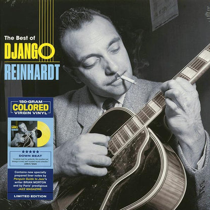 Django Reinhardt - The Best Of Django Reinhardt (ltd. ed.) (180g) (LP) - PureSound Records