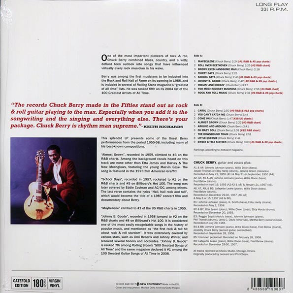 Chuck Berry - The Hits (ltd. ed.) (LP) - PureSound Records