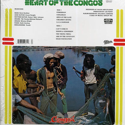 The Congos - Heart Of The Congos (LP)