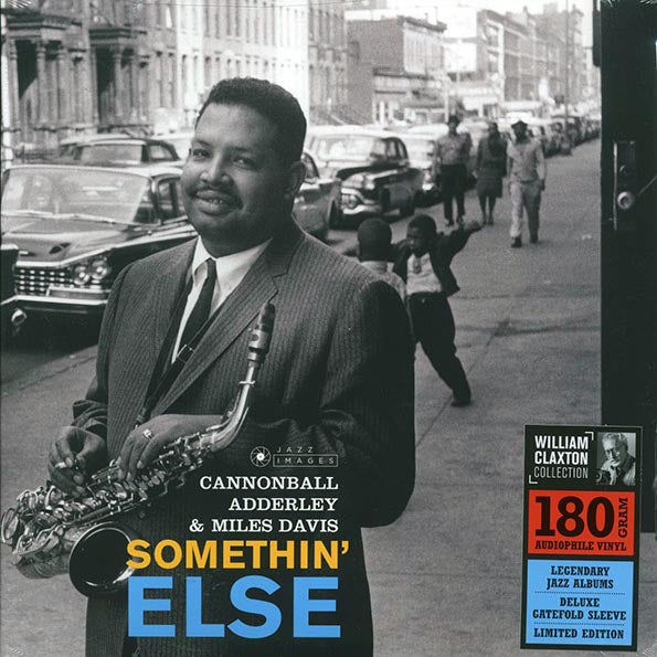 Cannonball Adderley, Miles Davis - Somethin' Else (+bonus track) (ltd. ed.) (LP) - PureSound Records