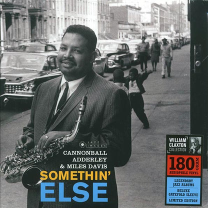 Cannonball Adderley, Miles Davis - Somethin' Else (+bonus track) (ltd. ed.) (LP) - PureSound Records