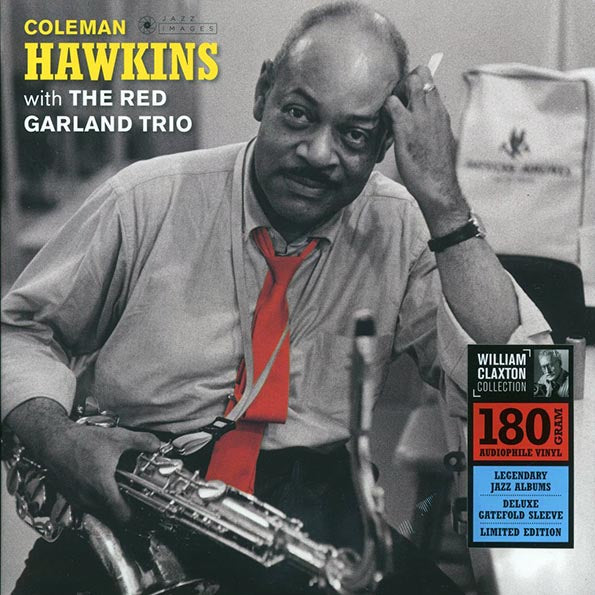 Coleman Hawkins, Red Garland Trio - Coleman Hawkins With The Red Garland Trio (+bonus track) (ltd. ed.) (LP) - PureSound Records