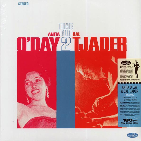 Anita O'Day, Cal Tjader - Time For 2 (ltd. ed.) (LP) - PureSound Records
