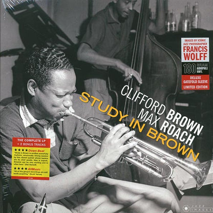 Clifford Brown, Max Roach - Study in Brown (+2 bonus tracks) (ltd. ed.) (LP) - PureSound Records