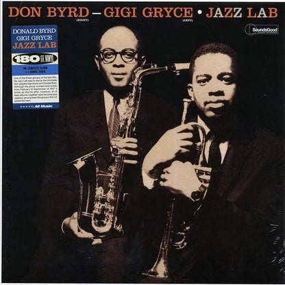 Don Byrd, Gigi Gryce - Jazz Lab (+bonus track) (ltd. ed.) (LP) - PureSound Records