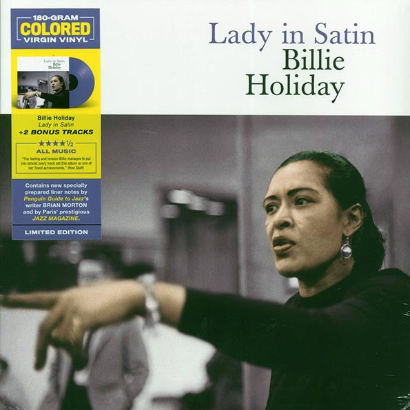 Billie Holiday - Lady In Satin (+3 bonus tracks) (ltd. ed.) (180g) (LP) - PureSound Records
