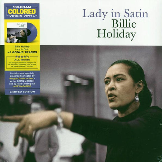 Billie Holiday - Lady In Satin (+3 bonus tracks) (ltd. ed.) (180g) (LP) - PureSound Records