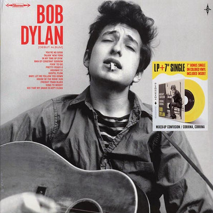 Bob Dylan - Bob Dylan (ltd. ed.) (180g) (7", LP)