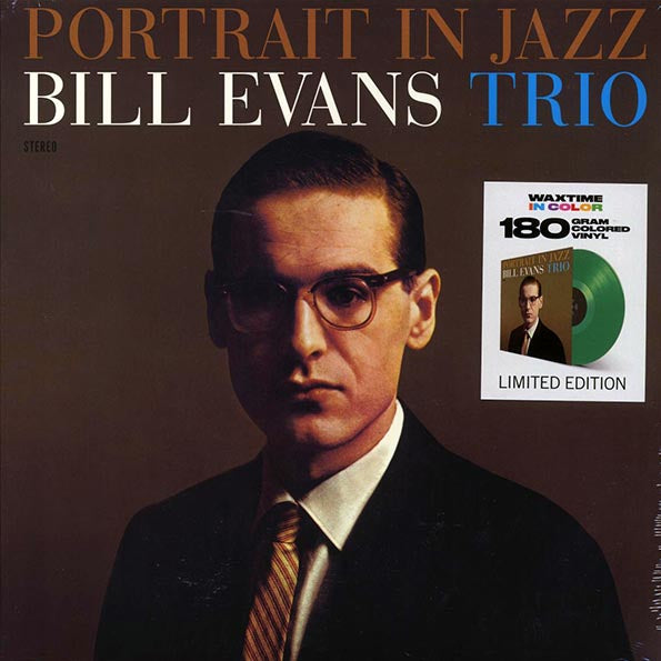 Bill Evans Trio - Portrait In Jazz (+bonus track) (ltd. ed.) (180g) (LP) - PureSound Records