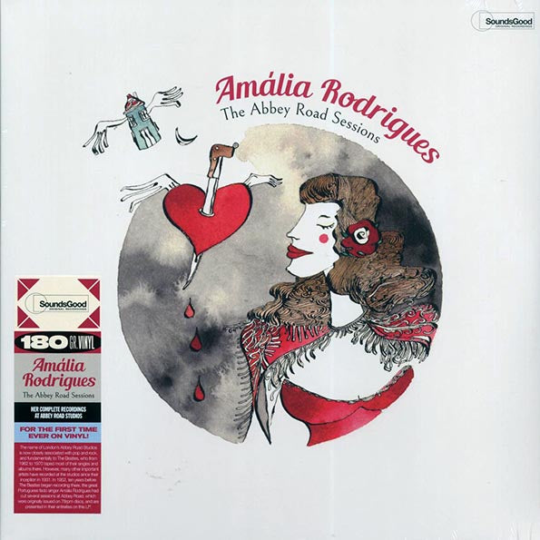 Amalia Rodrigues - The Abbey Road Sessions (LP) - PureSound Records