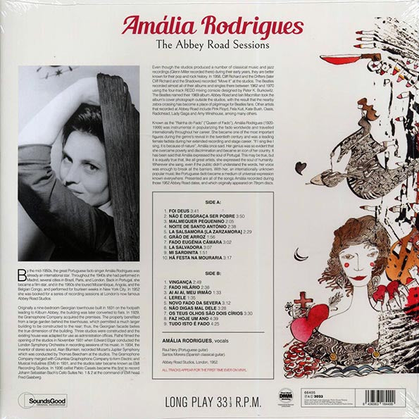 Amalia Rodrigues - The Abbey Road Sessions (LP) - PureSound Records