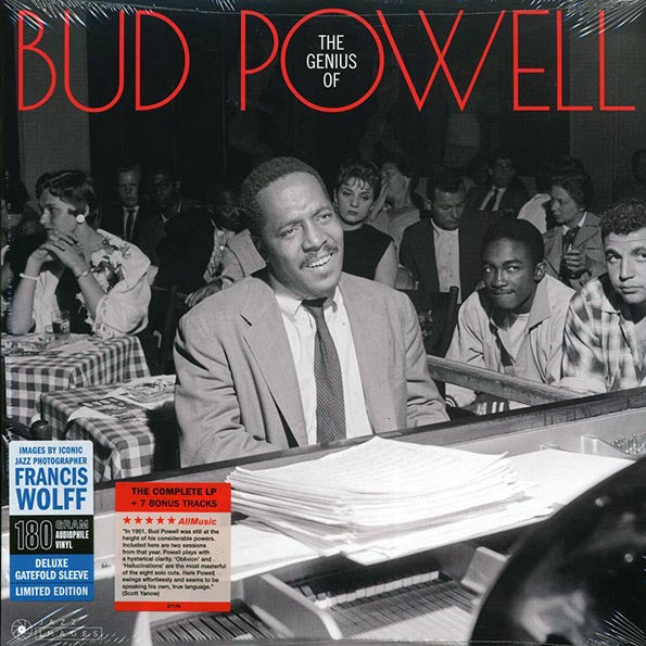 Bud Powell - The Genius Of Bud Powell (+7 bonus tracks) (ltd. ed.) (LP) - PureSound Records